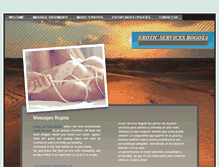 Tablet Screenshot of eroticservicesbogota.com